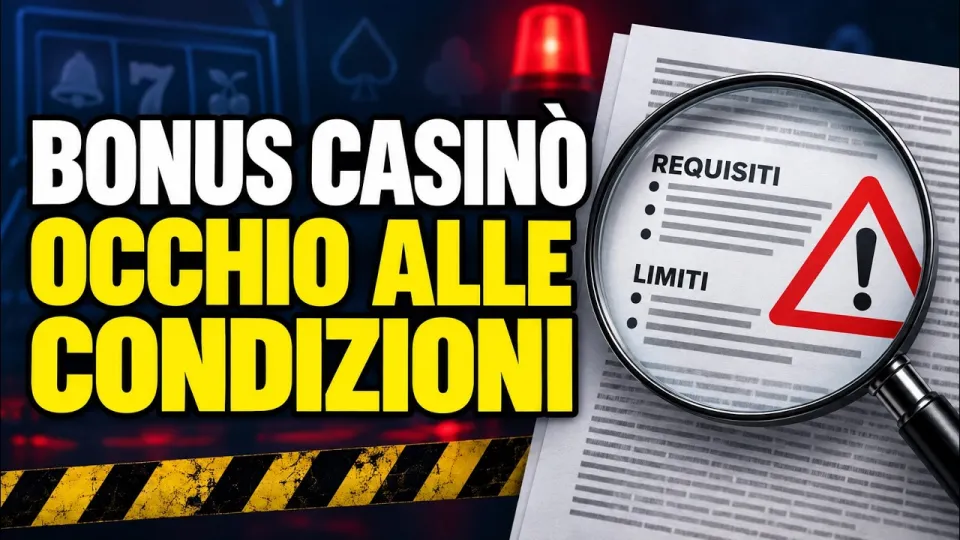 Migliori casino online garantiti con bonus trasparenti e condizioni chiare